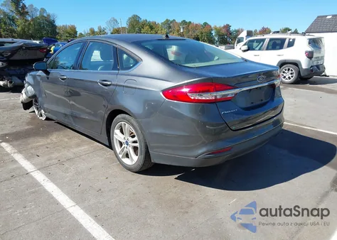 2018 Ford Fusion Se from USA, damaged, VIN 3FA6P0H70JR249400